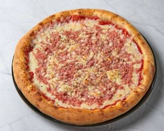 Pizza Fiambre com Queijo