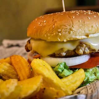 Hamburguesa con Queso