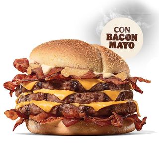Bacon King 3.0 Smokey - solo panino