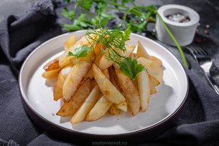 Картофель жаренный по-домашнему