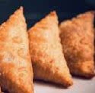 Feta and Coriander Samosas