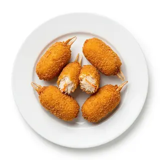 Muslitos De Cangrejo (5 Uds.)