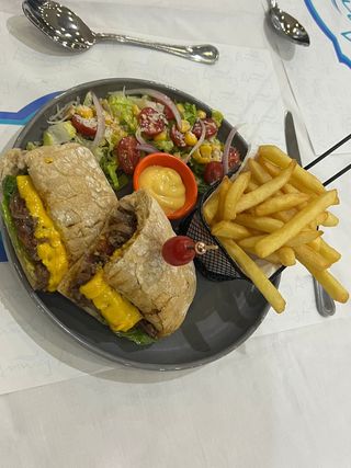 Sandwich Viande Hachée