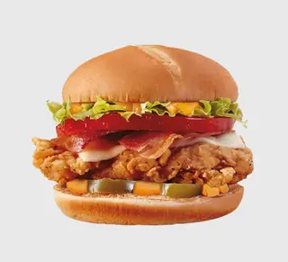 Burger Crispy