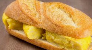Bocadillo De Tortilla