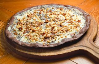 Pizza Chocolat Fruits Secs