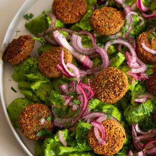 Ensalada de falafel