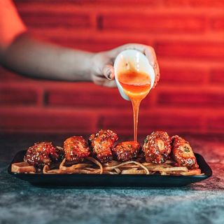 Alitas  chilli sweet