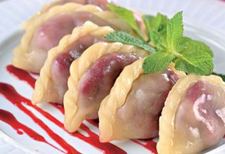 Вареники с вишна