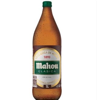 Cerveza Mahou Clásica (1 Lt.)
