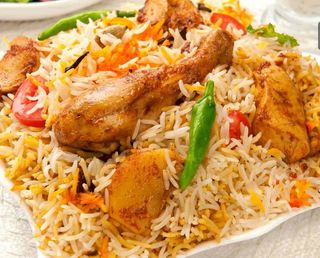 Chicken Biryani