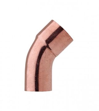 (011402) Koljeno 15" 45 bakar Frabo RR5040