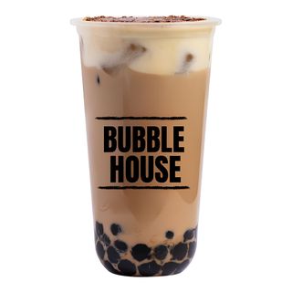 Boba latte