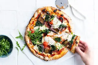 Pizze di burrata