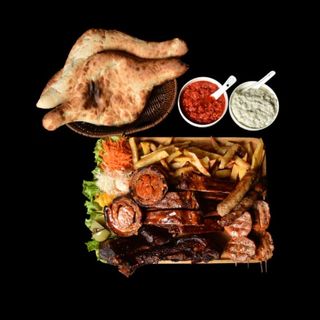 2. შებოლილი ნეკნების მენიუ