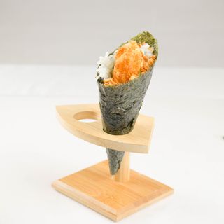 temaki tempura langostino 