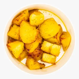 Patate casarecce fritte