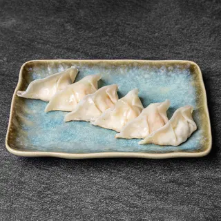 12.- Gyoza De Verduras Y Gambas (6 Pzs.)