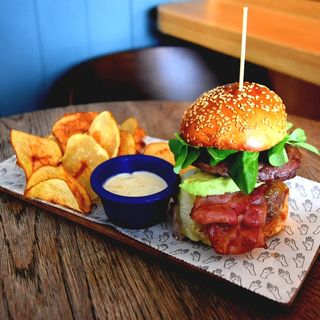 Hamburguesa Jeribeque (SIN GLUTEN)