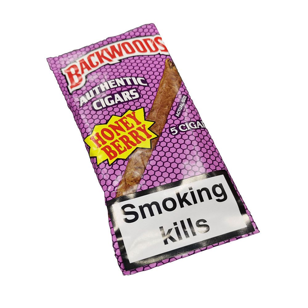 Backwoods Cigars Honey Berry 5Pcs