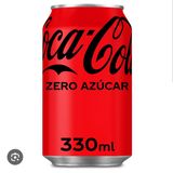 Cola zero lata