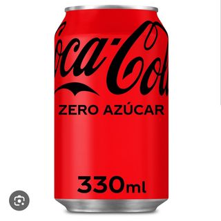 Cola zero lata