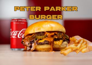 MENU PETER PARKER