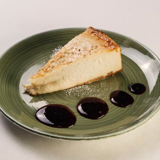 Tarta de queso cremosa