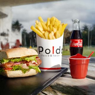 Patatine fritte - porzione grande