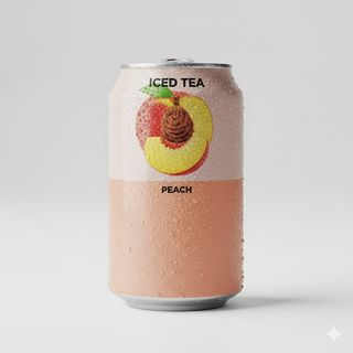 Tè alla pesca 33 cl