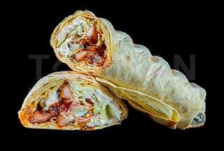 Врап з куркою