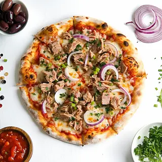 Pizza cu ton