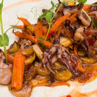 Пикантни бейби октоподчета 250 г