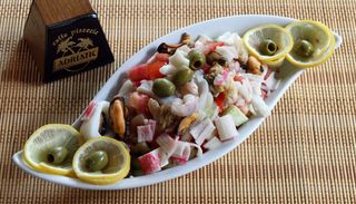 Salata od morskih plodova
