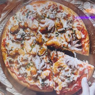 Pizza frutti del mar