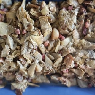 Alcachofas salteadas  250 g