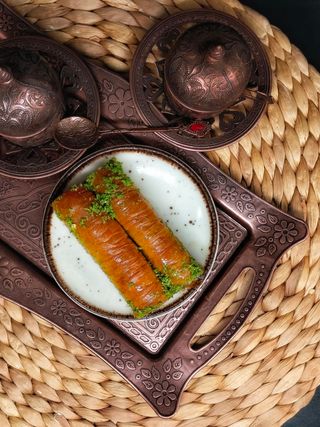 Пахлава "Пальчики" с грецким орехом (2 шт.)