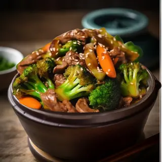 Ternera con Verduras