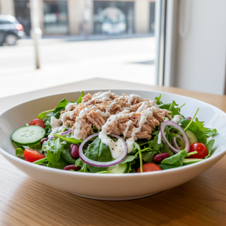 Salata proaspata cu ton 350 gr