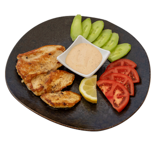 Пилешка пържола на скара (370г)