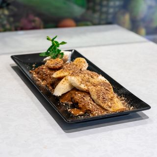 Petit déjeuner Baghrira amlou