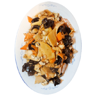 187. Китайски гъби с бамбук по китайски (700г)