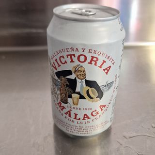 Cerveza Victoria Lata (330 ml.)