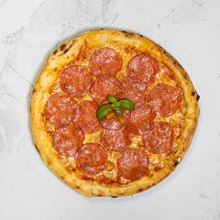 Pizza Salami verde