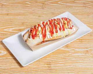 Tropical Hot Dog