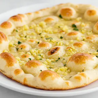 Garlic Naan (V)