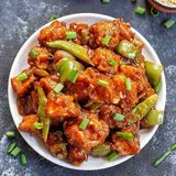 Paneer Chilli (Dry)