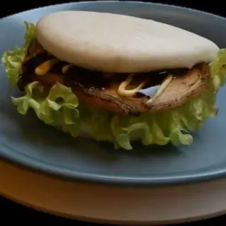 Guabao di pancetta