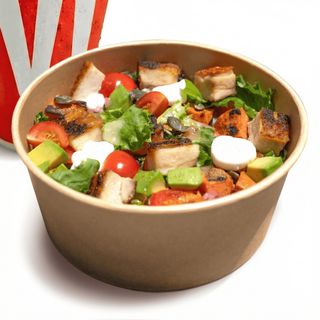 Menu Bowl Super Salada com Frango