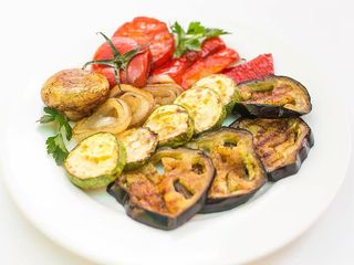 Овощи гриль 